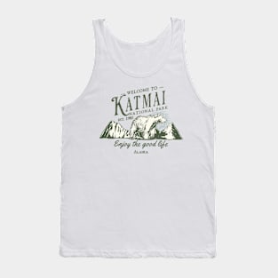 Katmai National Park Tank Top